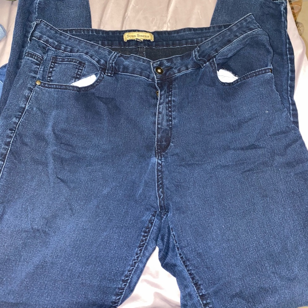 Super comfortable stretchy jeans